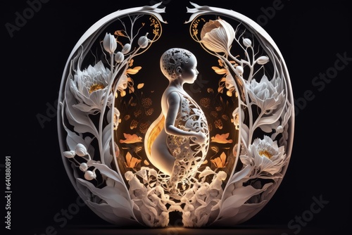 Pregnancy And Infant Loss Awareness Month October 15 miscarriage and infant deaths, including miscarriage, stillbirth, ectopic pregnancy, medically induced termination of pregnancy newborn deaths.