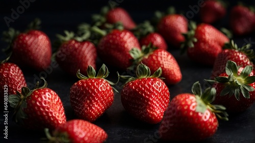 strawberries Generative Ai