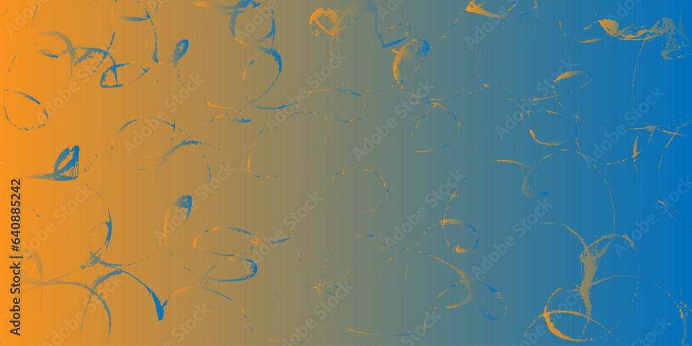 Gradient colored texture background. Vector background, banner, etc.