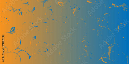 Gradient colored texture background. Vector background  banner  etc.