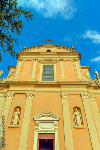 Pfarrkirche Santo Stefano in Malcesine am Gardasee, Italien 