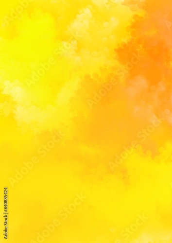 Abstract orange , yellow gradient background illustration, abstract background for design 
