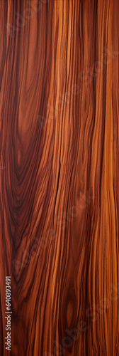 Rosewood board piece close-up