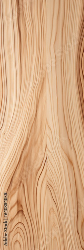 Ash wood board piece close-up