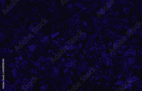 Dark background of blue ink color with boulder tile structure