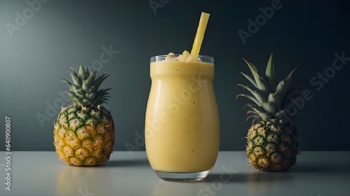 pineapple juice with pineapple