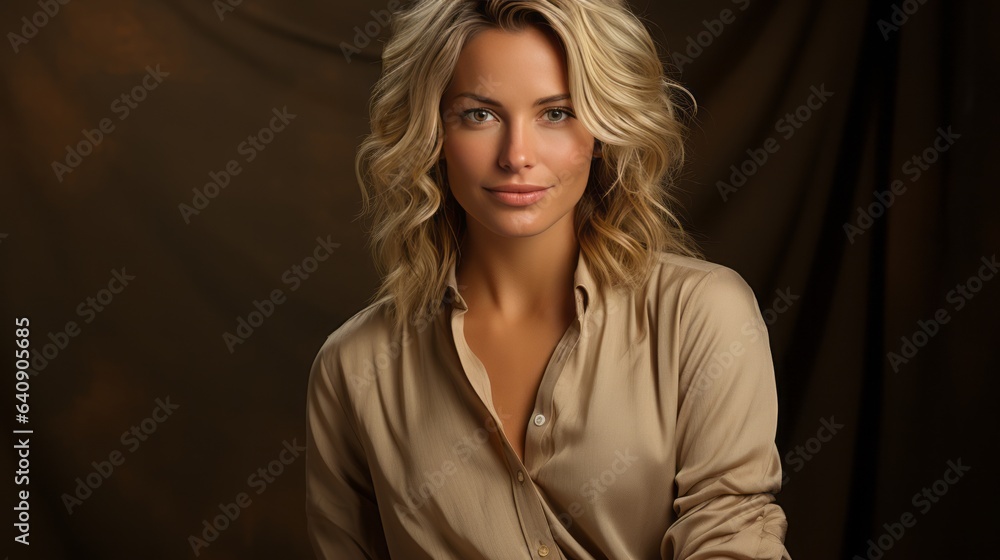 Fototapeta premium Junge Frau