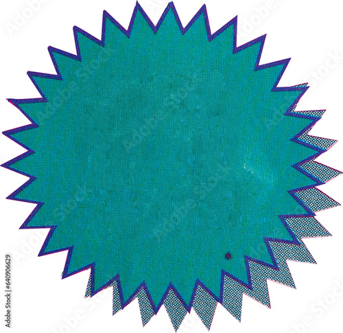 Price vintage label, cutout from vintage magazine, coupon, discount, offer, blank design, postage stamps, mail and letters, png isolated on transparent background