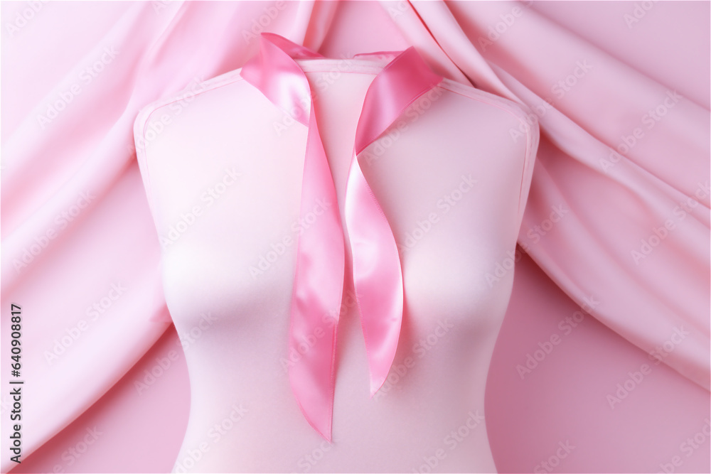 pink ribbon, breast cancer awareness symbol pink ribbon, breast cancer awareness symbol