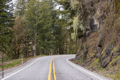road in the mountains