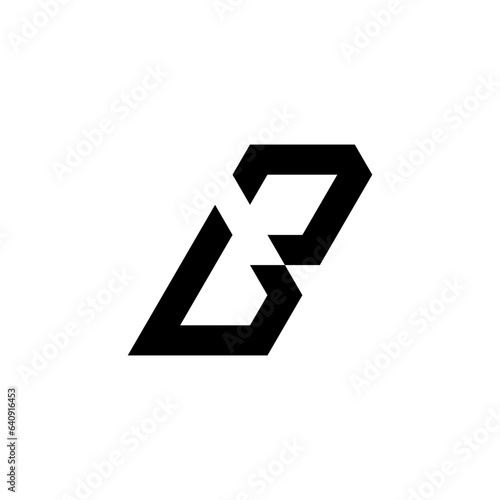 letter from b logo, b logo, logo design