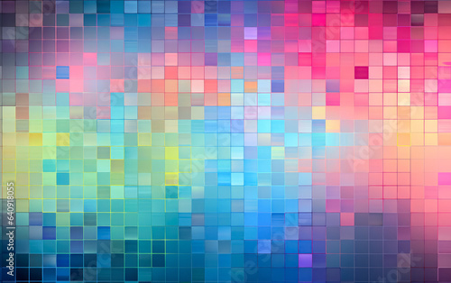 Colorful square lights pattern design with, pixelated, light pink and dark green, musical color fields, light silver, G and red squares background with squares lights.