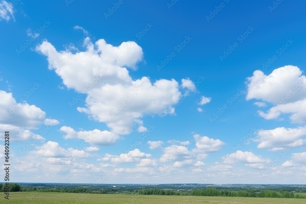 Wonderful natural sky with only a few clouds with vibrant colors - background stock concepts Wonderful natural sky with only a few clouds with vibrant colors - background stock concepts