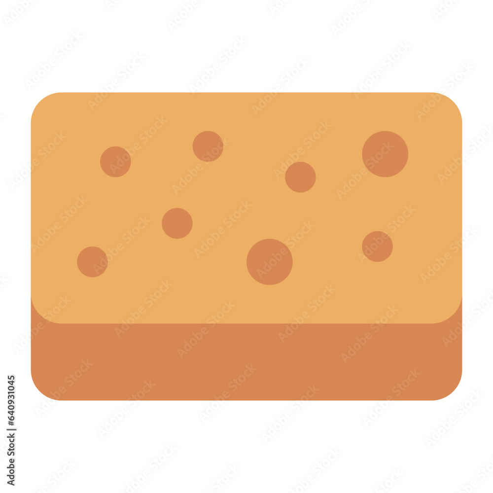 Sponge flat icon Sponge flat icon