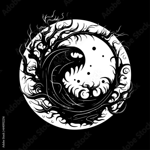 Fantasy - High Quality Vector Logo - Vector illustration ideal for T-shirt graphic