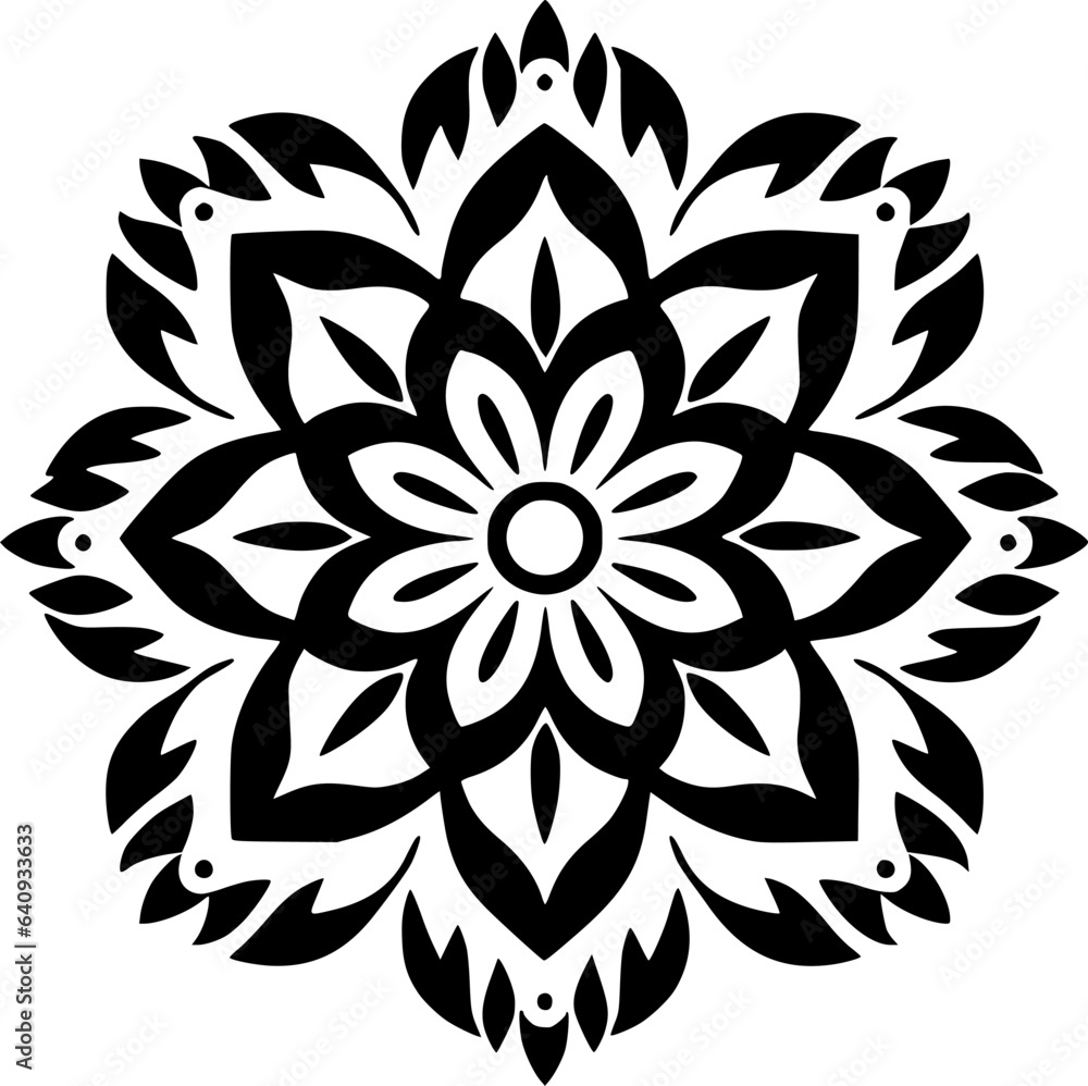 Mandala - High Quality Vector Logo - Vector illustration ideal for T-shirt graphic Mandala - High Quality Vector Logo - Vector illustration ideal for T-shirt graphic