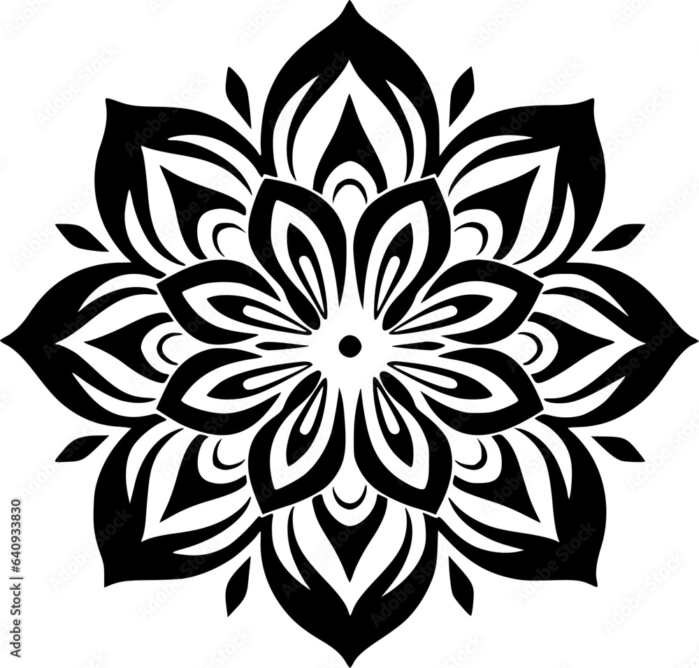 Mandala - High Quality Vector Logo - Vector illustration ideal for T-shirt graphic Mandala - High Quality Vector Logo - Vector illustration ideal for T-shirt graphic