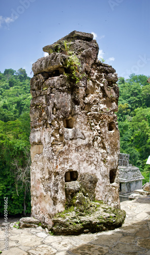 Mayan Ruins at Palenque Mexico