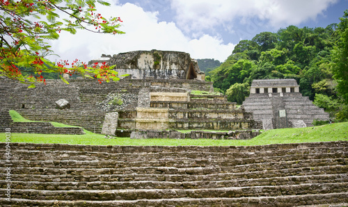 Mayan Ruins at Palenque Mexico