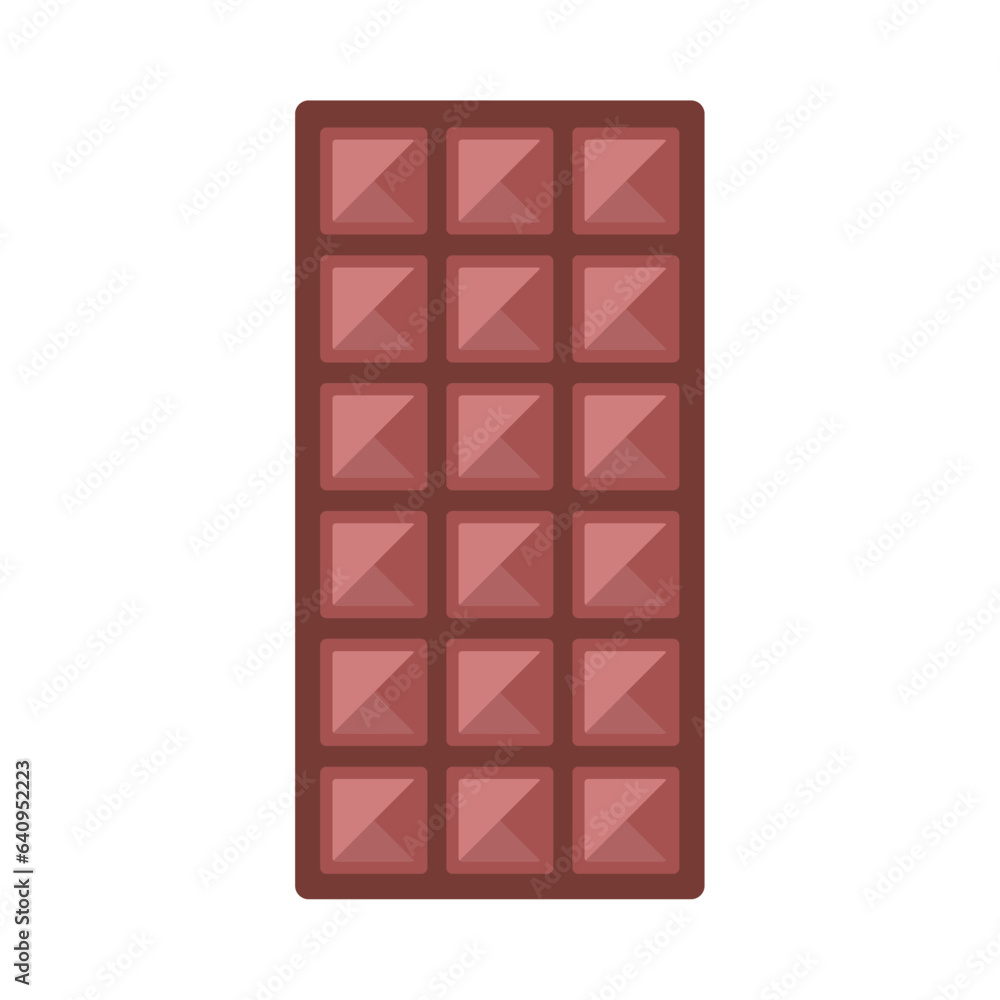 chocolate bar illustration