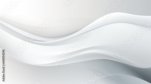 Wallpaper Mural Professional Wallpaper for Websites. White Shapes on a Abstract Background. Torontodigital.ca