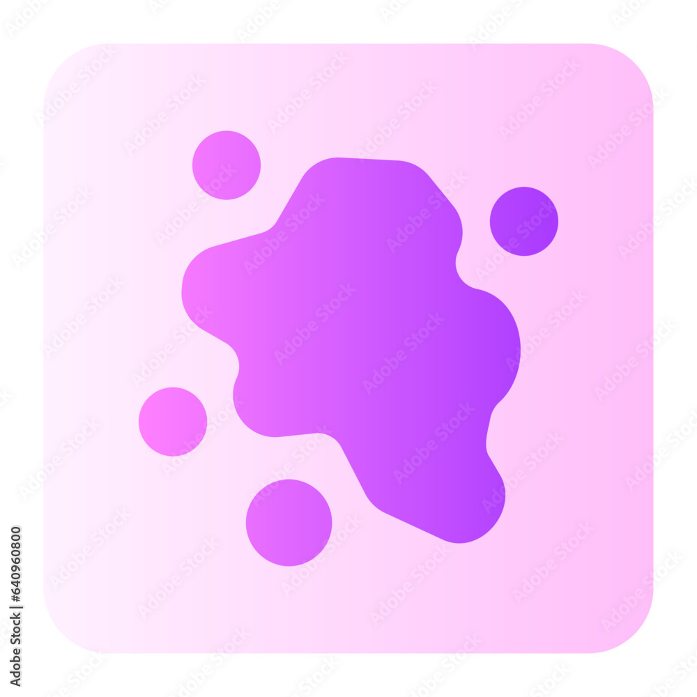 spot gradient icon spot gradient icon