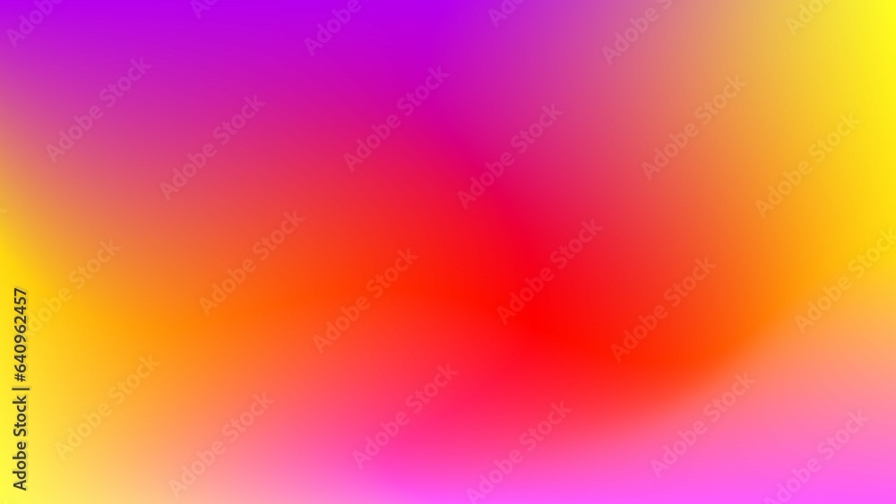 Obraz premium Colorful background, Wide abstract blurred colored background, blurred gradient wallpaper background concept. Colorful abstract texture. Empty abstract gradient.