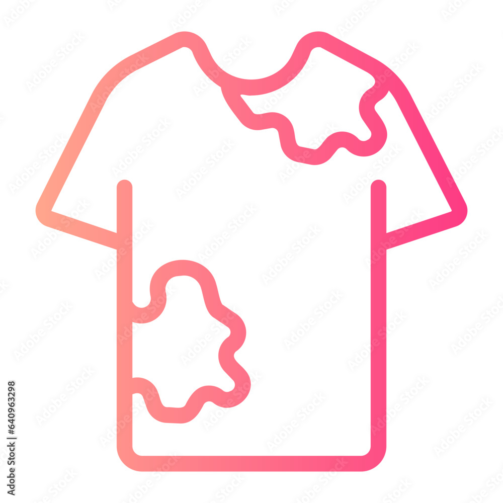 stain gradient icon stain gradient icon