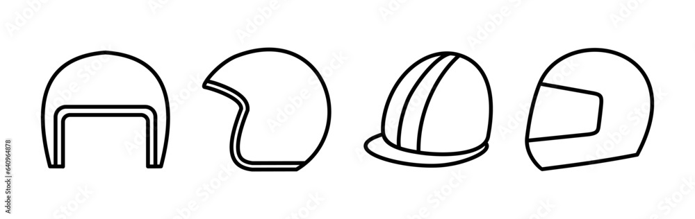 Helmet icon vector. safety helmet icon Helmet icon vector. safety helmet icon