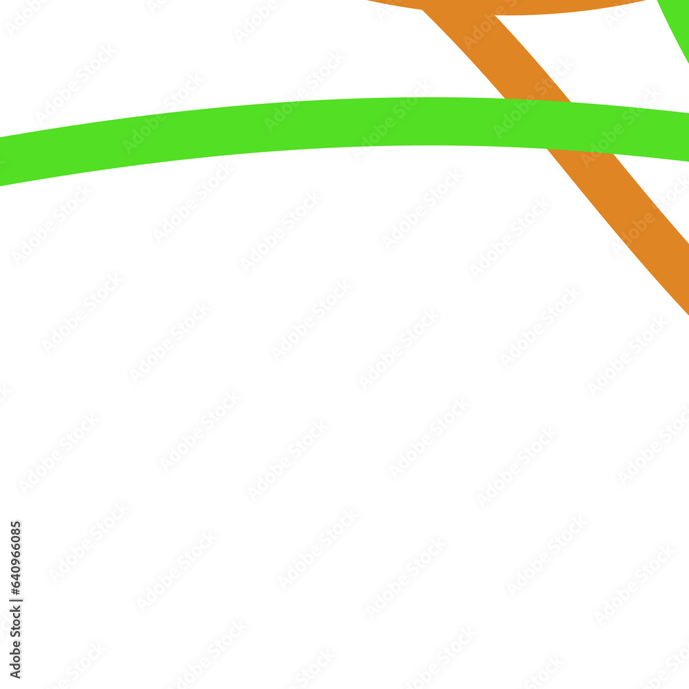 Blue Orange Green Lines Abstract Background Blue Orange Green Lines Abstract Background