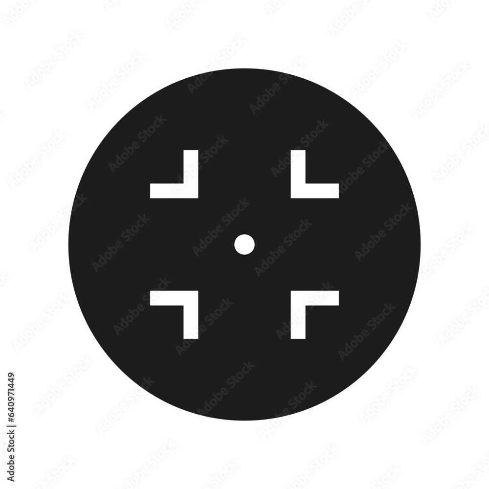 Camera lens icon. Vector illustration. EPS 10. Camera lens icon. Vector illustration. EPS 10.