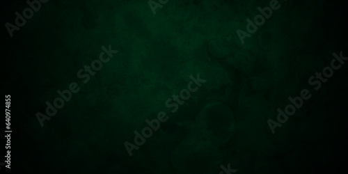 Dark green background texture  old vintage black backdrop paper texture background. Abstract background with black wall surface  black stucco texture. Black gray satin dark texture luxurious.