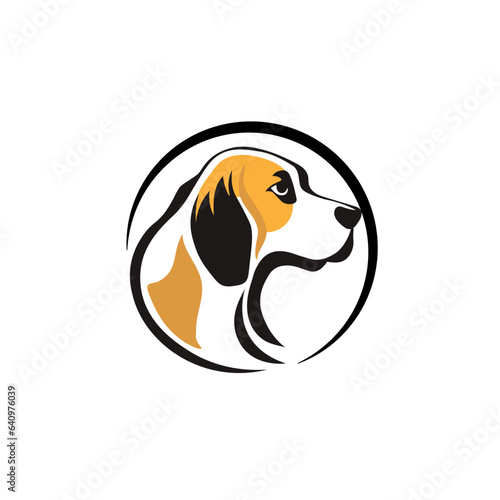 logo of dog