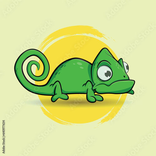 cameleon cartoon