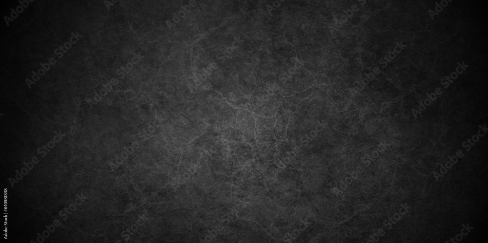 Modern Black texture chalk board and black board background. stone concrete texture grunge backdrop background anthracite panorama. Panorama dark grey black slate background or texture.