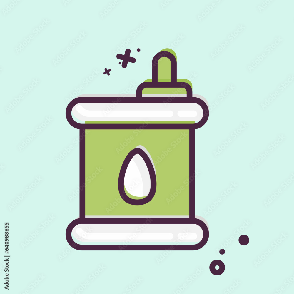 Icon Oil. related to Car Service symbol. MBE Style. repairin. engine. simple illustration Icon Oil. related to Car Service symbol. MBE Style. repairin. engine. simple illustration