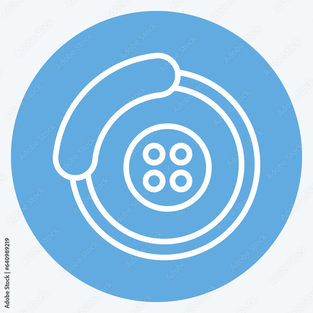 Icon Brakes. related to Car Service symbol. Blue Eyes Style. repairin. engine. simple illustration Icon Brakes. related to Car Service symbol. Blue Eyes Style. repairin. engine. simple illustration
