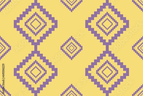 Geometric ethnic background for pattern seamless for wallpaper, fabric, clothing,backdrop,texture, wrapping paper, notebook cover ,curtain,pillow case and stationary.