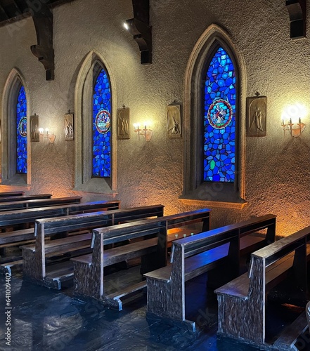 interior of church