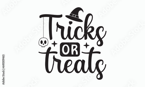Tricks or treats svg, halloween svg design bundle, Retro halloween svg, happy halloween vector, pumpkin, witch, spooky, ghost, funny halloween t-shirt quotes Bundle, Cut File Cricut, Silhouette 