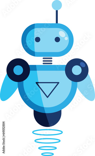 floating ai robot