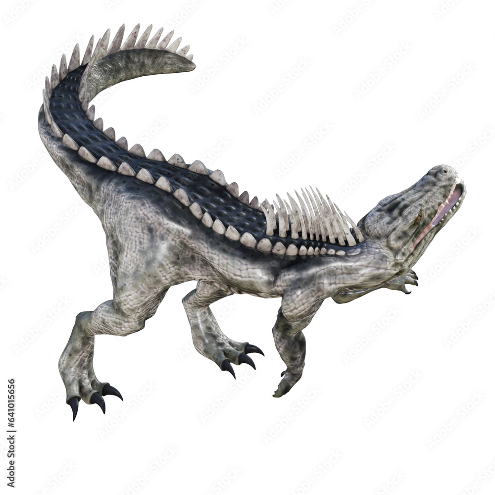 Helligator dinosaur