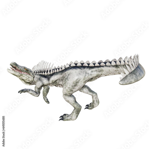 Helligator dinosaur © Fahira