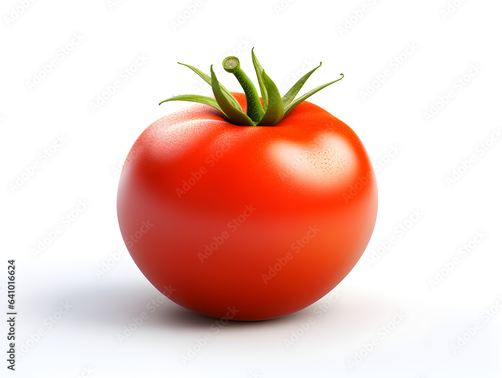 Tomatoes are fleshy plants with many seeds. rich in nutritional value