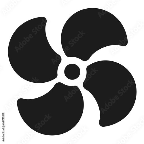 fan icon illustration