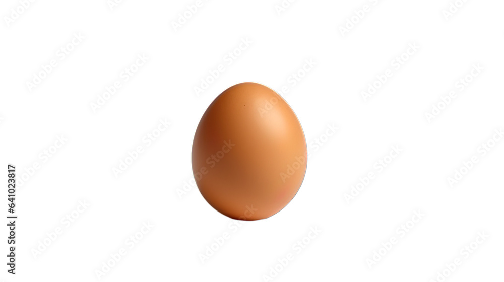 egg isolated on white background