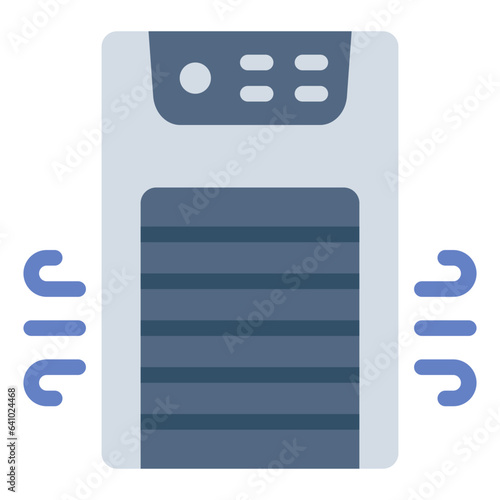Air Purifier flat icon