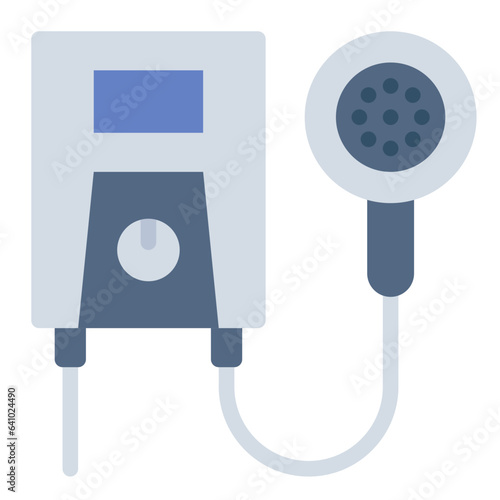Water Heater flat icon