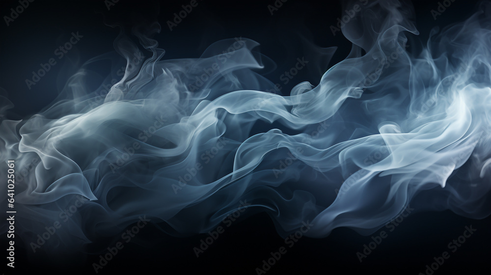 Fototapeta premium Colorful smoke background