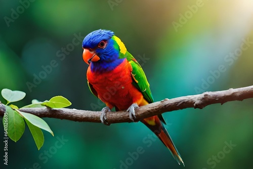  Rainbow Lorikeet Parrots in Living Color